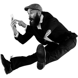 TWIO Mann mit Smartphone 300x300